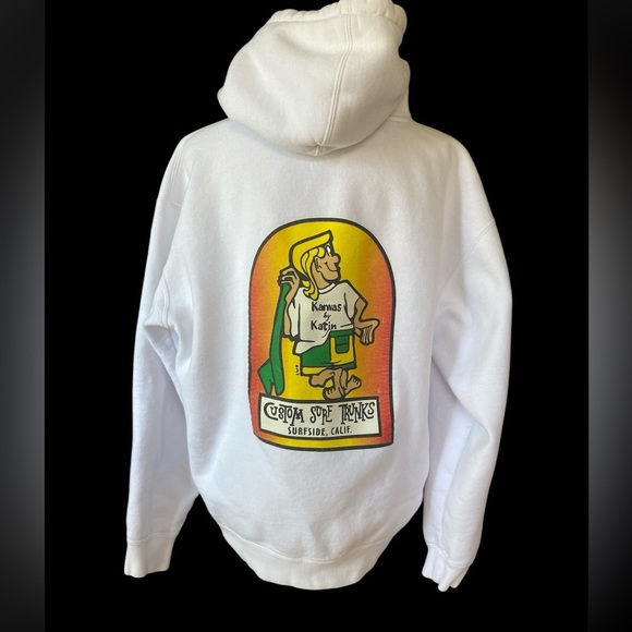 Kanvas by Katin sweatshirt SZ M vintage - Picture 2 of 8